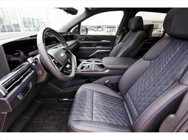 new 2025 Cadillac Escalade IQ car, priced at $132,885
