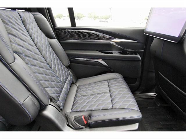 new 2025 Cadillac Escalade IQ car, priced at $132,885