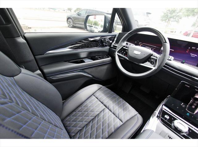 new 2025 Cadillac Escalade IQ car, priced at $132,885