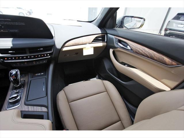 new 2026 Cadillac CT5 car, priced at $55,865