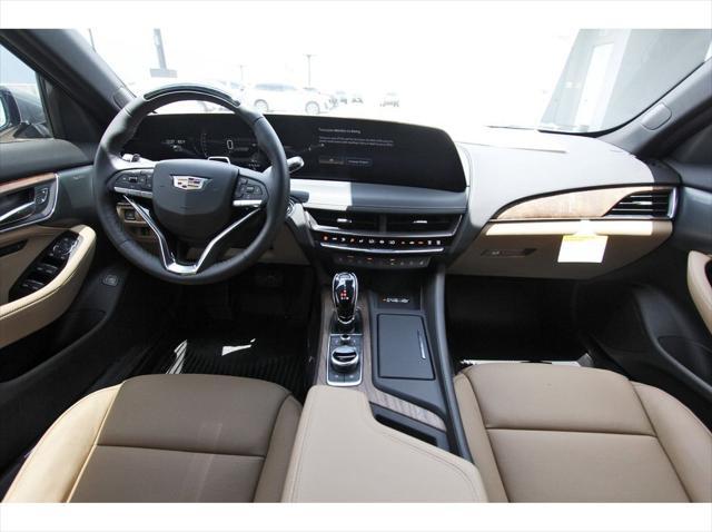 new 2026 Cadillac CT5 car, priced at $55,865