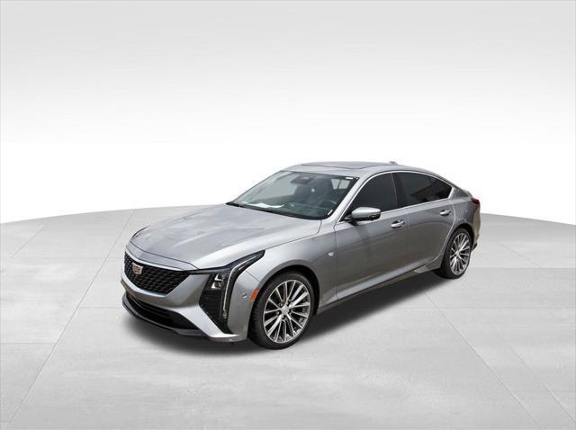 new 2026 Cadillac CT5 car, priced at $55,865