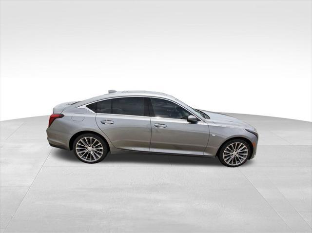 new 2026 Cadillac CT5 car, priced at $55,865