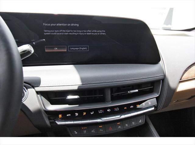 new 2026 Cadillac CT5 car, priced at $55,865