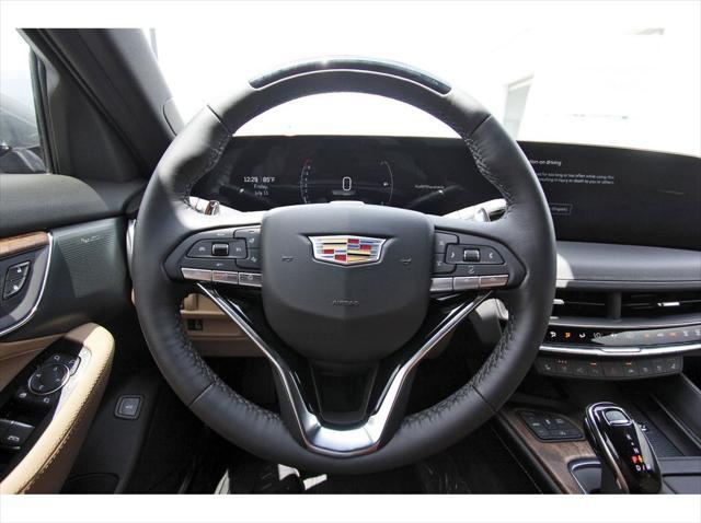 new 2026 Cadillac CT5 car, priced at $55,865