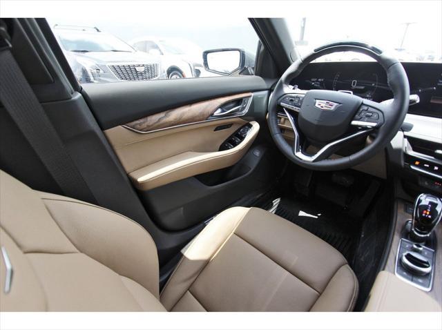 new 2026 Cadillac CT5 car, priced at $55,865