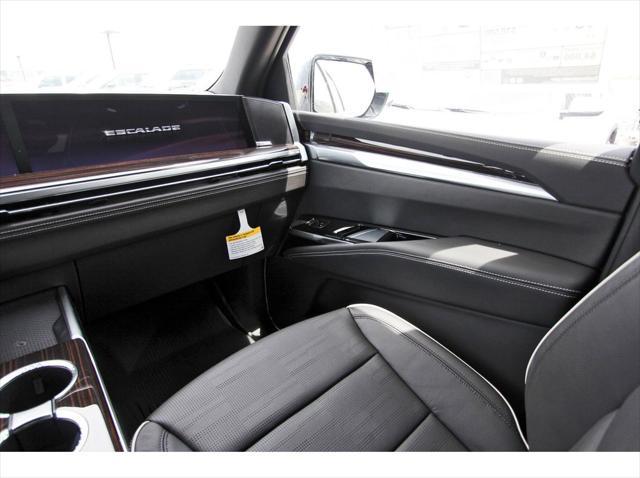 new 2025 Cadillac Escalade ESV car, priced at $115,290
