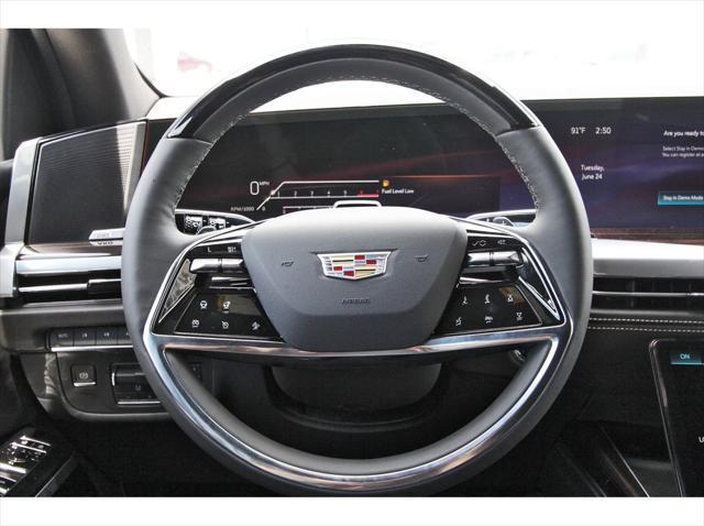 new 2025 Cadillac Escalade ESV car, priced at $115,290