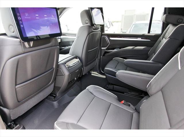 new 2025 Cadillac Escalade ESV car, priced at $115,290