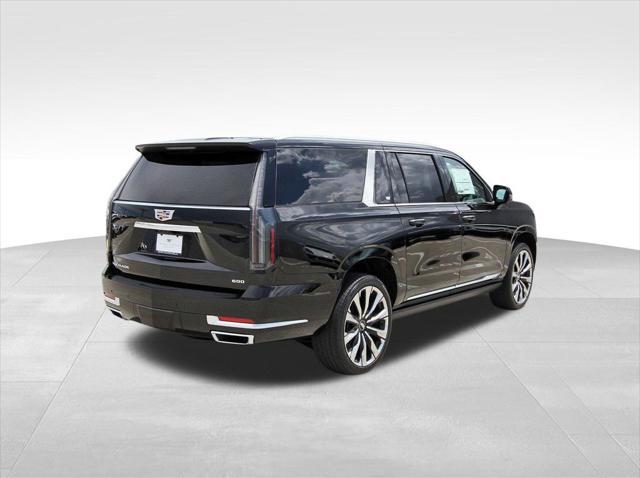new 2025 Cadillac Escalade ESV car, priced at $115,290