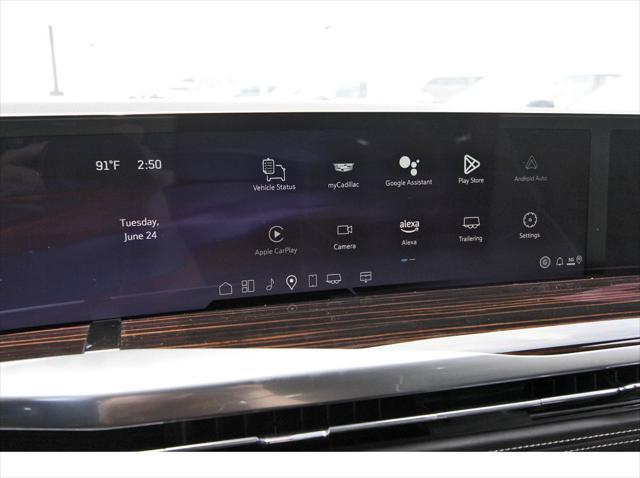 new 2025 Cadillac Escalade ESV car, priced at $115,290