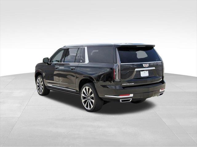 new 2025 Cadillac Escalade ESV car, priced at $115,290