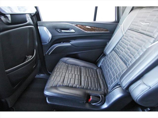 used 2023 Cadillac Escalade car, priced at $75,500