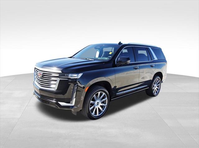 used 2023 Cadillac Escalade car, priced at $75,500