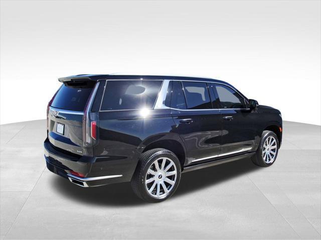 used 2023 Cadillac Escalade car, priced at $75,500