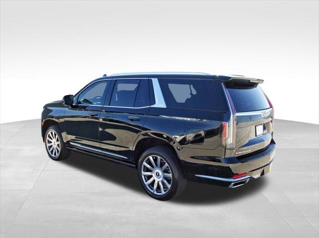 used 2023 Cadillac Escalade car, priced at $75,500