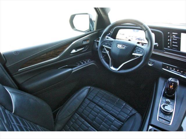 used 2023 Cadillac Escalade car, priced at $75,500