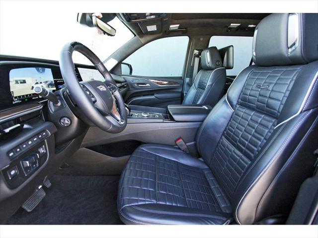 used 2023 Cadillac Escalade car, priced at $75,500