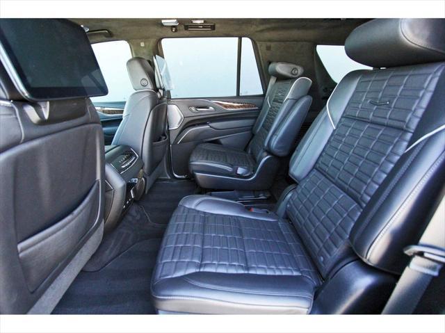 used 2023 Cadillac Escalade car, priced at $75,500