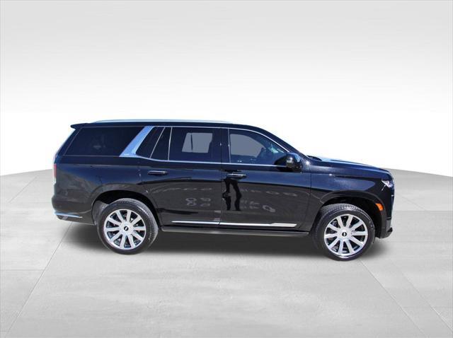 used 2023 Cadillac Escalade car, priced at $75,500