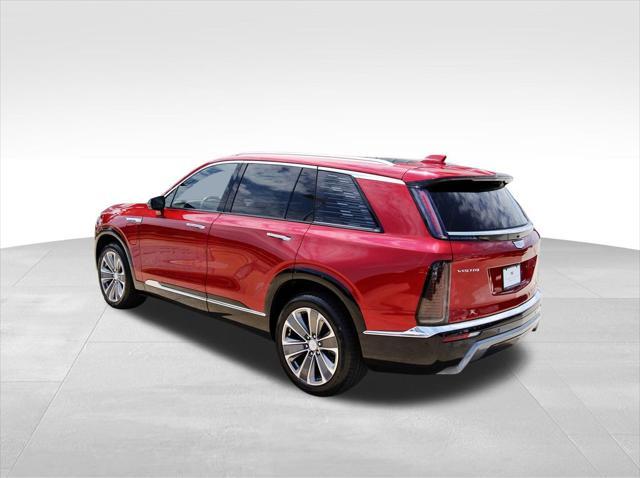 new 2026 Cadillac VISTIQ car, priced at $81,115
