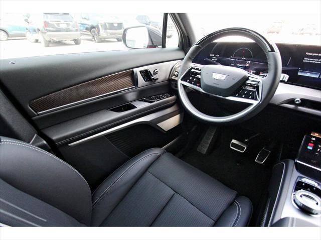 new 2026 Cadillac VISTIQ car, priced at $81,115