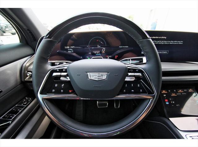 new 2026 Cadillac VISTIQ car, priced at $81,115
