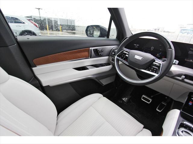 new 2026 Cadillac VISTIQ car, priced at $81,015