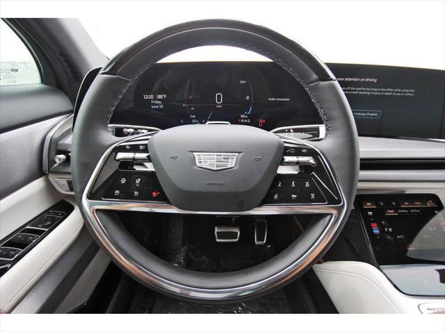 new 2026 Cadillac VISTIQ car, priced at $81,015
