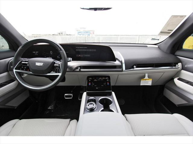 new 2026 Cadillac VISTIQ car, priced at $81,015