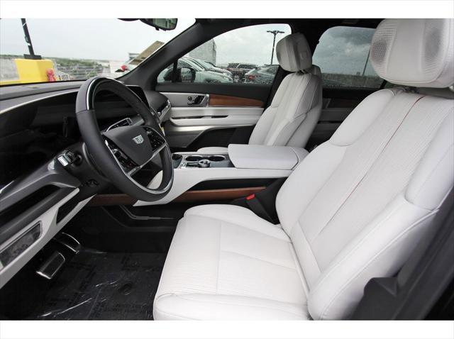 new 2026 Cadillac VISTIQ car, priced at $81,015