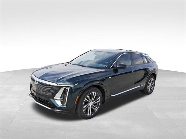 new 2025 Cadillac LYRIQ car, priced at $60,715