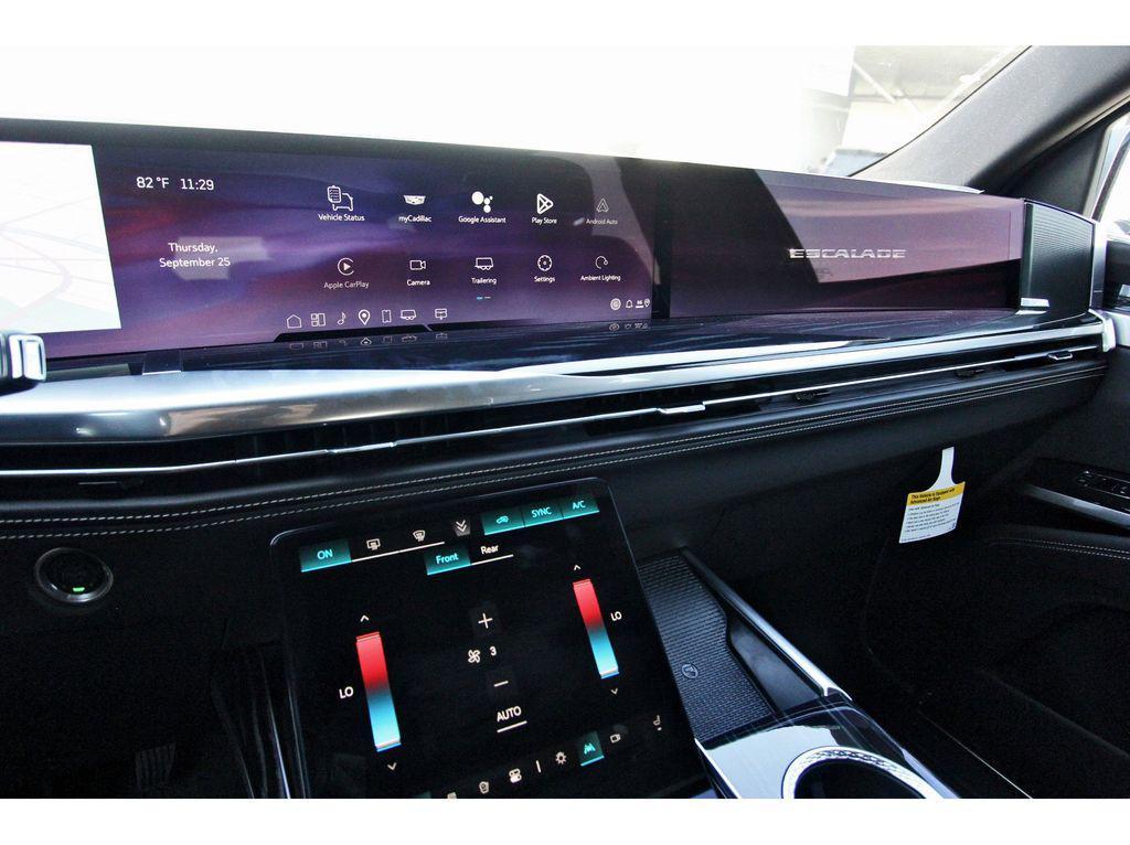 new 2026 Cadillac Escalade car, priced at $115,479