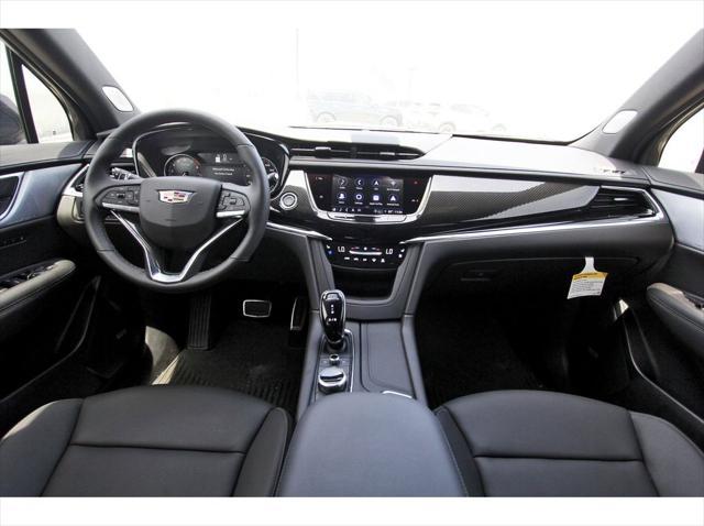 new 2025 Cadillac XT6 car, priced at $65,318