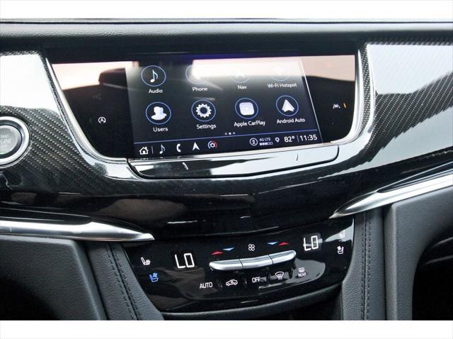 new 2025 Cadillac XT6 car, priced at $65,318
