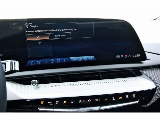 new 2025 Cadillac OPTIQ car, priced at $55,365