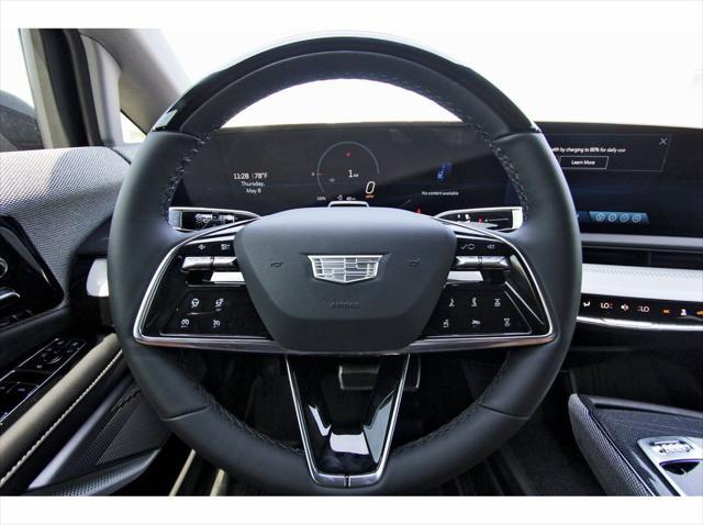new 2025 Cadillac OPTIQ car, priced at $55,365