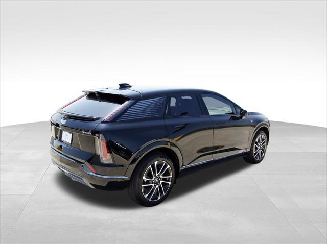 new 2025 Cadillac OPTIQ car, priced at $55,365