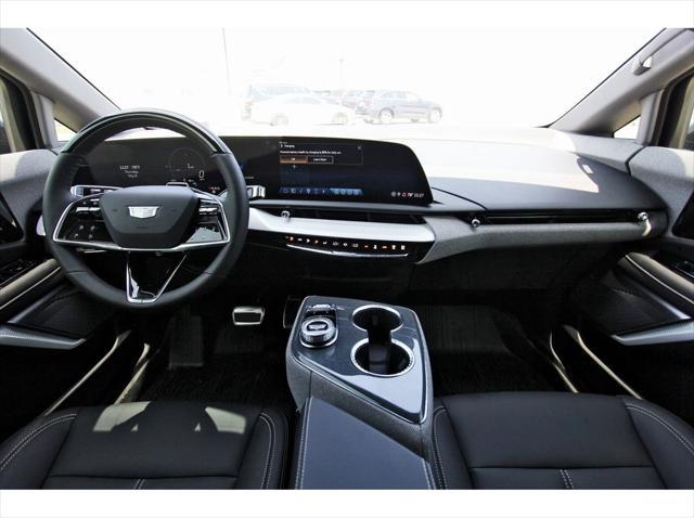new 2025 Cadillac OPTIQ car, priced at $55,365