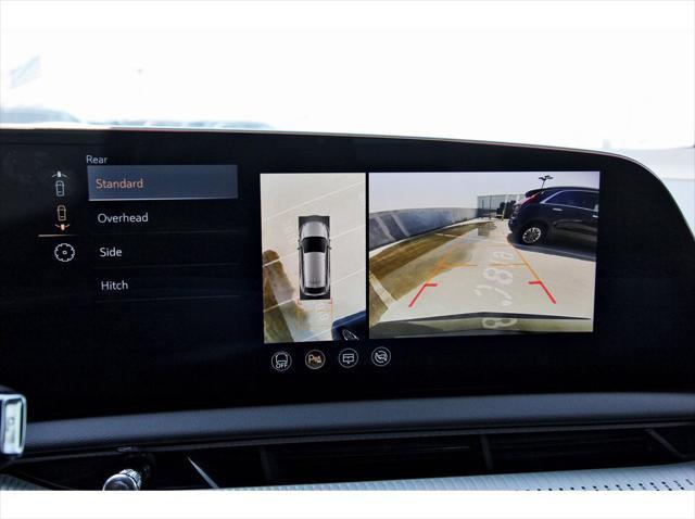 new 2025 Cadillac OPTIQ car, priced at $55,365
