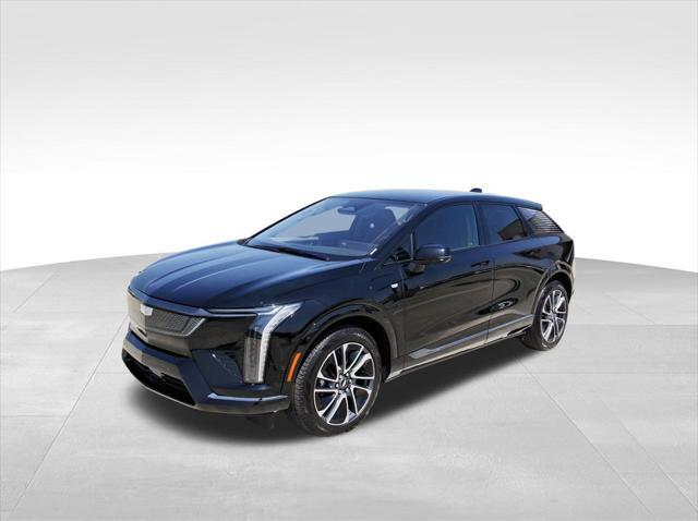 new 2025 Cadillac OPTIQ car, priced at $55,365