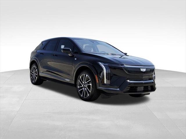 new 2025 Cadillac OPTIQ car, priced at $55,365