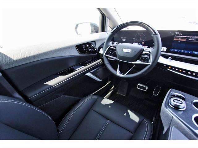 new 2025 Cadillac OPTIQ car, priced at $55,365
