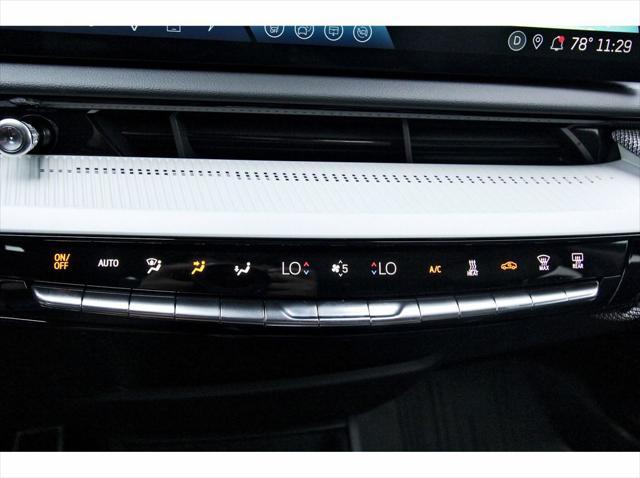 new 2025 Cadillac OPTIQ car, priced at $55,365