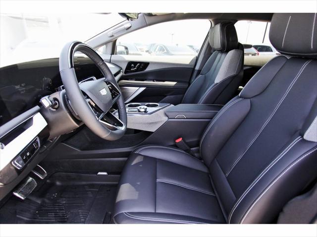 new 2025 Cadillac OPTIQ car, priced at $55,365