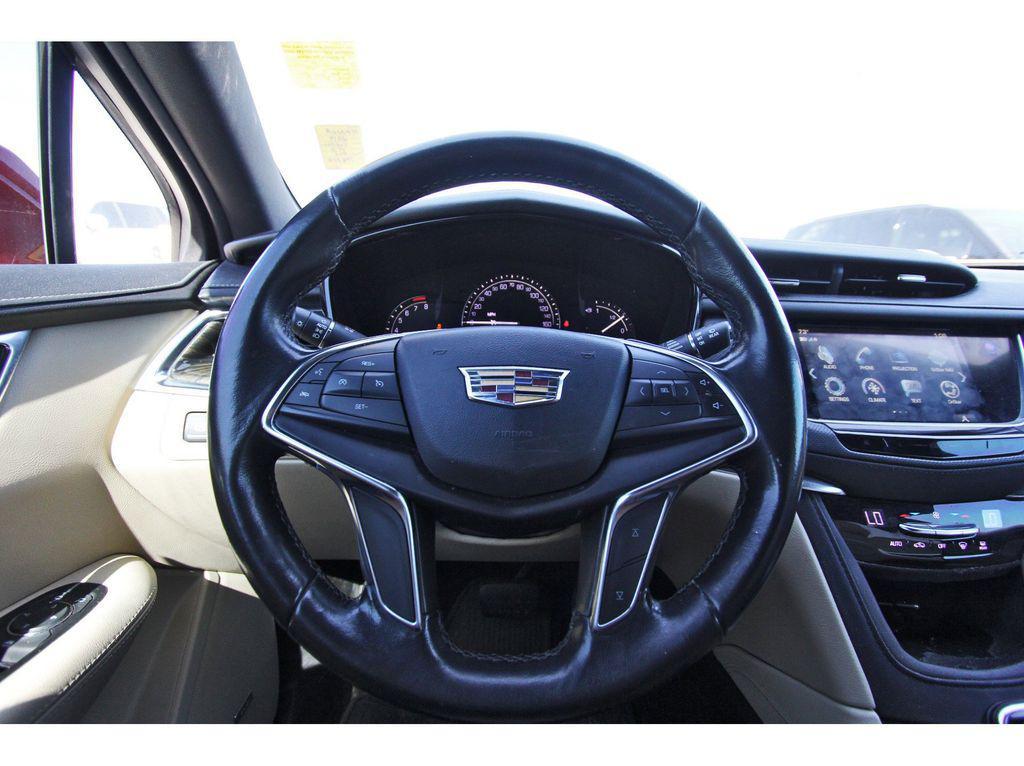 used 2019 Cadillac XT5 car, priced at $14,991