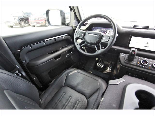 used 2021 Land Rover Defender car, priced at $56,295