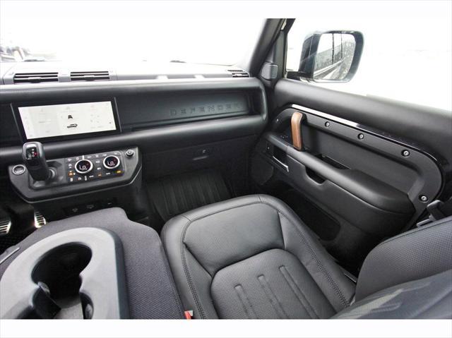 used 2021 Land Rover Defender car, priced at $56,295