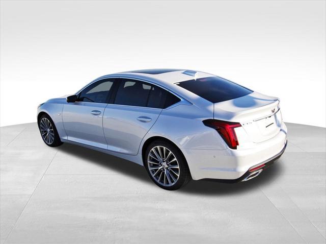 new 2025 Cadillac CT5 car, priced at $55,659