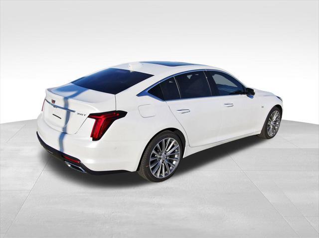 new 2025 Cadillac CT5 car, priced at $55,659